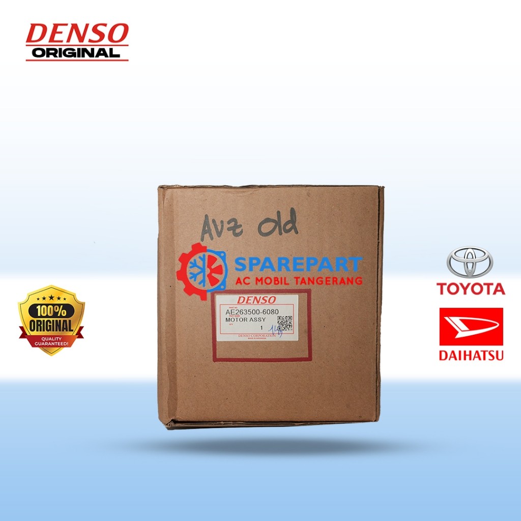 Motor Fan Avanza Xenia (2003-2010) / Rush Terios (2006-2011) Original Denso AE263500-6080