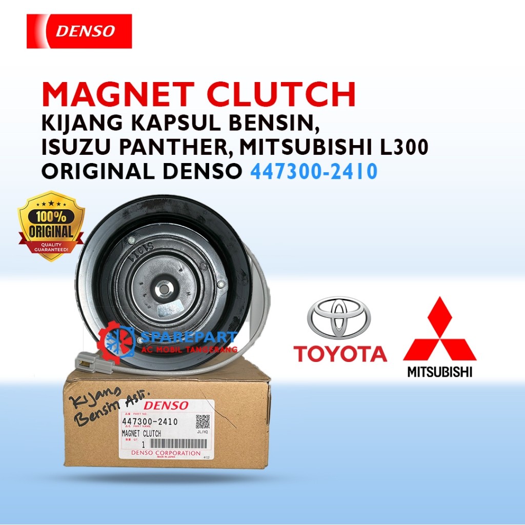 Magnet Clutch Kijang Kapsul Bensin, Isuzu Panther, Mitsubishi L300 Original Denso 447300-2410