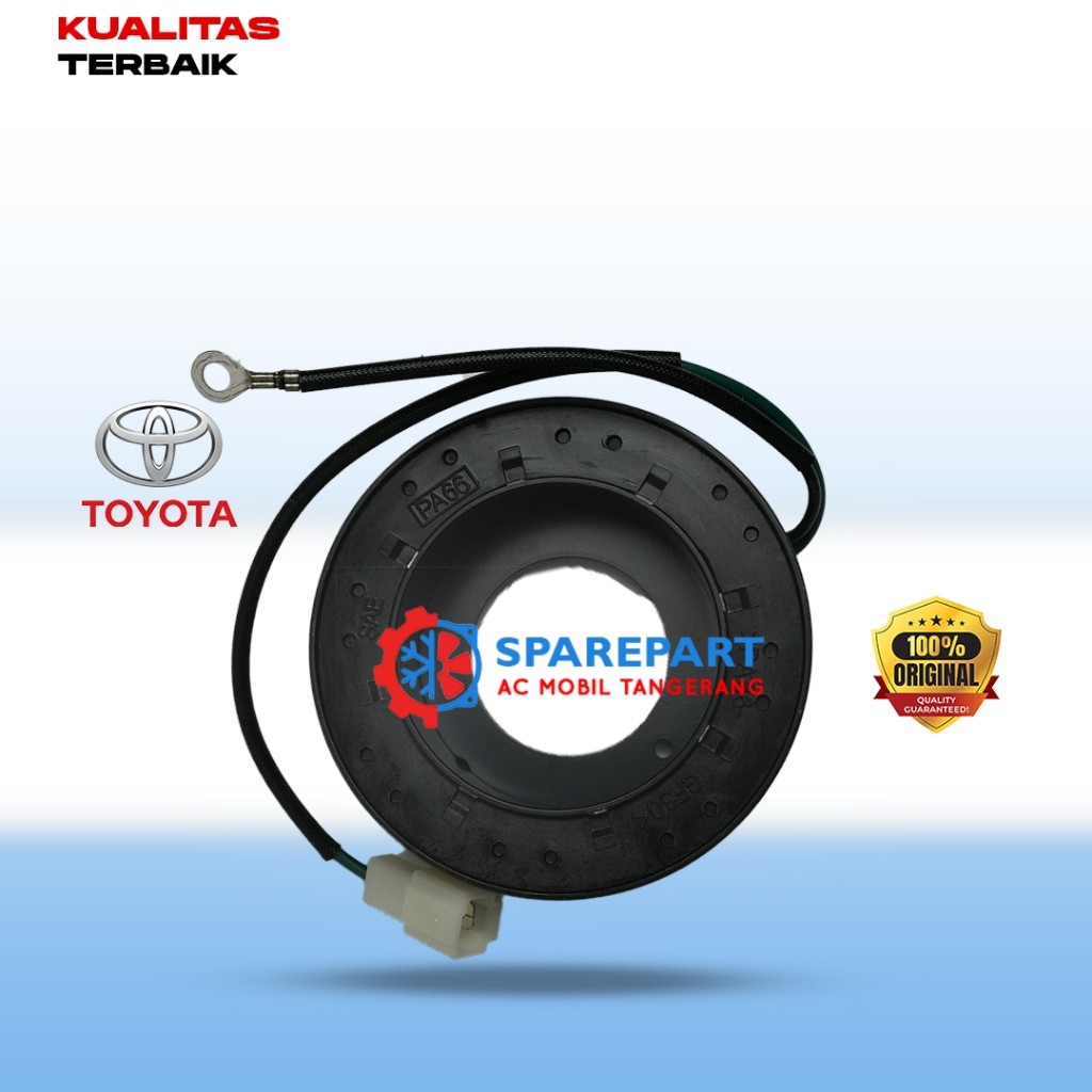 SPULL COIL Magnet Clutch Kijang Kapsul Diesel 24VOLT – Dhika AC SP-1