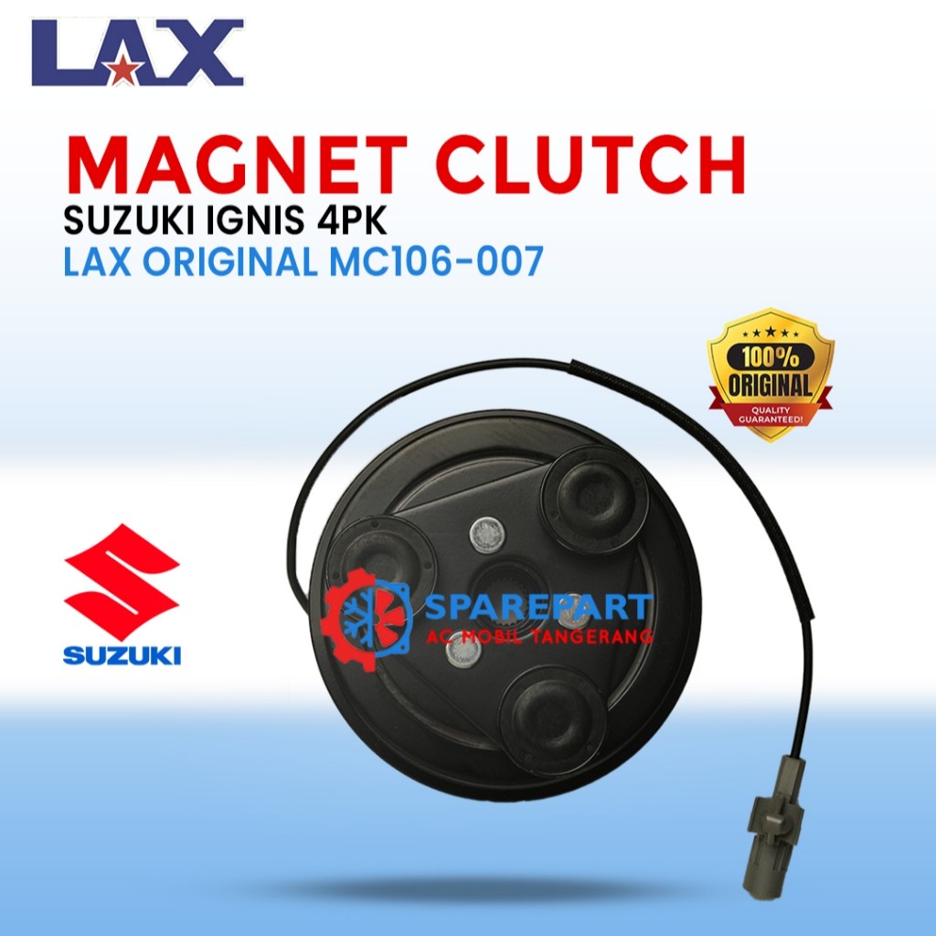 Magnet Clutch Suzuki IGNIS 4PK MC106-007 – Original LAX
