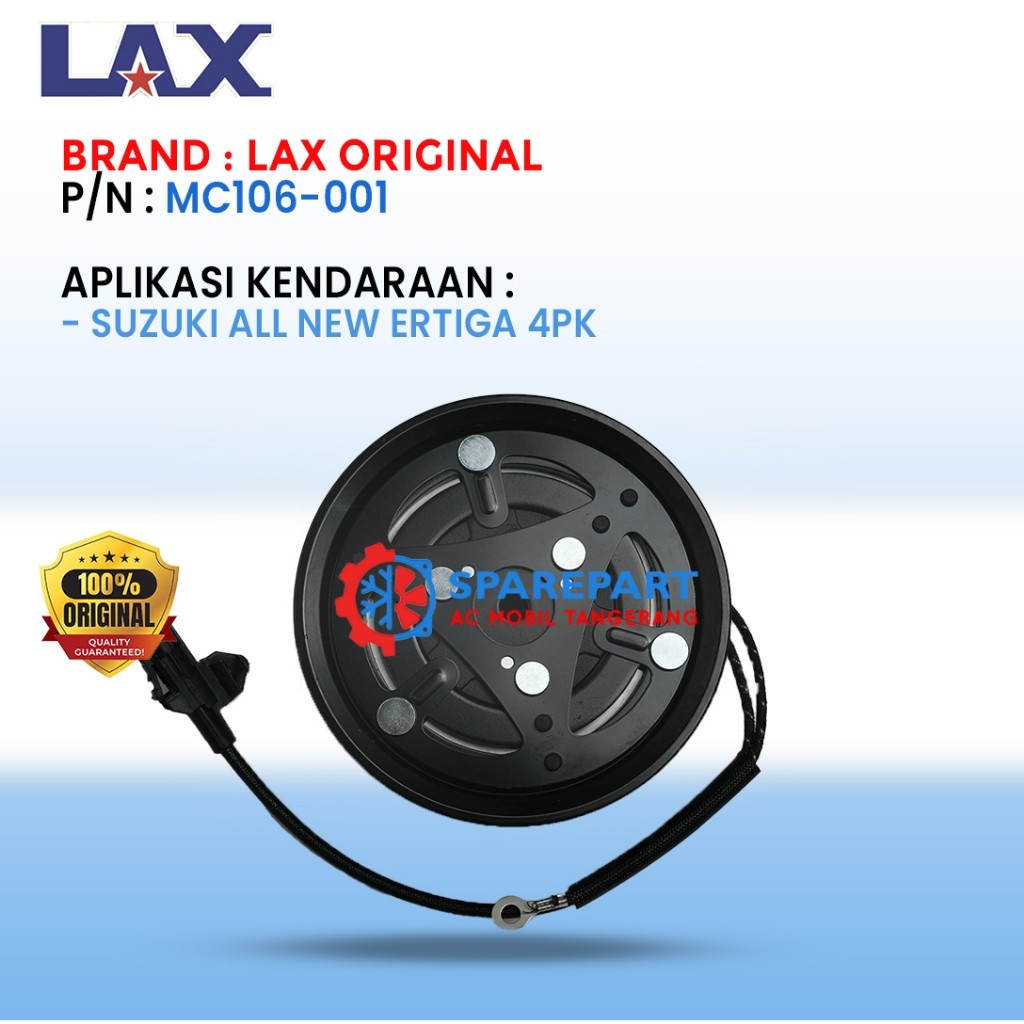 Magnet Clutch Suzuki All New ERTIGA 4PK MC106-001 – Original LAX