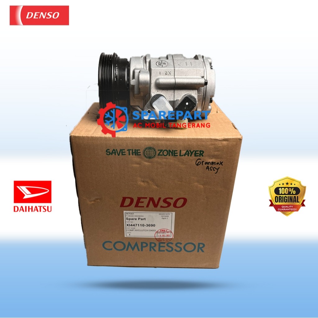 Kompresor AC – Magnet Clutch Gran Max Assy XI447110-3690/2220 – Original Denso