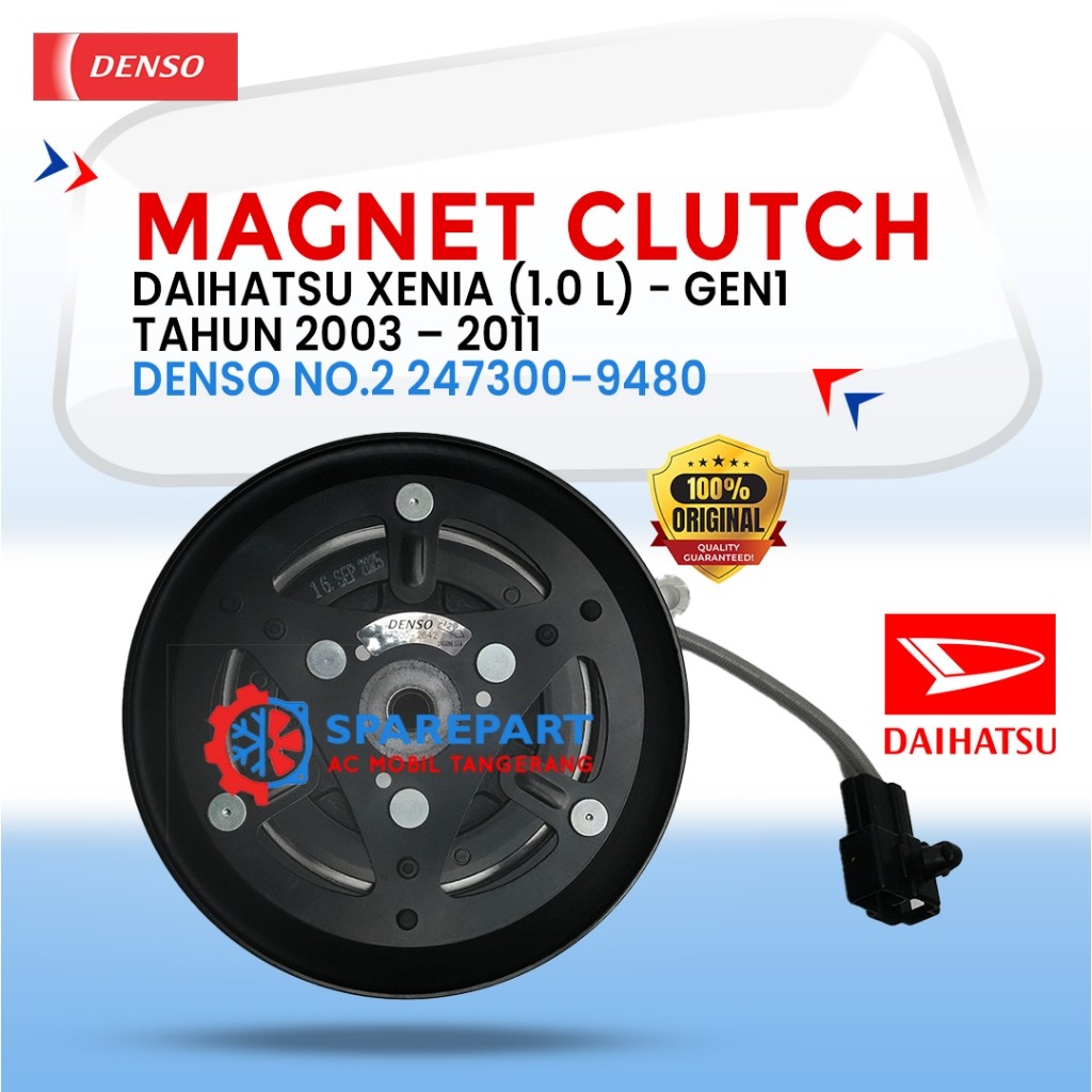 Magnet Clutch Xenia 1.0 2003-2011 GEN 1 Original Denso JK247300-2642