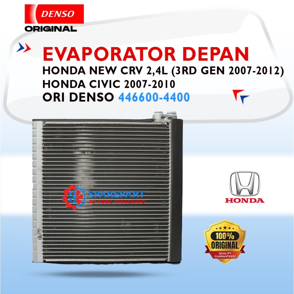 APORATOR AC HONDA NEW CRV CIVIC ORIGINAL DENSO 446600-4400