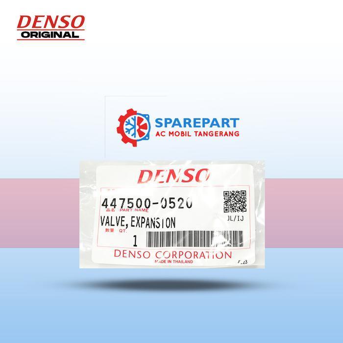 Expansi Valve AC Mobil Universal R134 Cacing Avanza Belakang Kijang Futura ELP Panther 447500-0520 – DENSO ORIGINAL