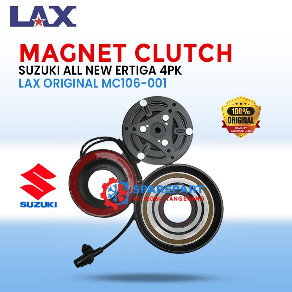 Magnet Clutch Suzuki All New ERTIGA 4PK MC106-001 – Original LAX