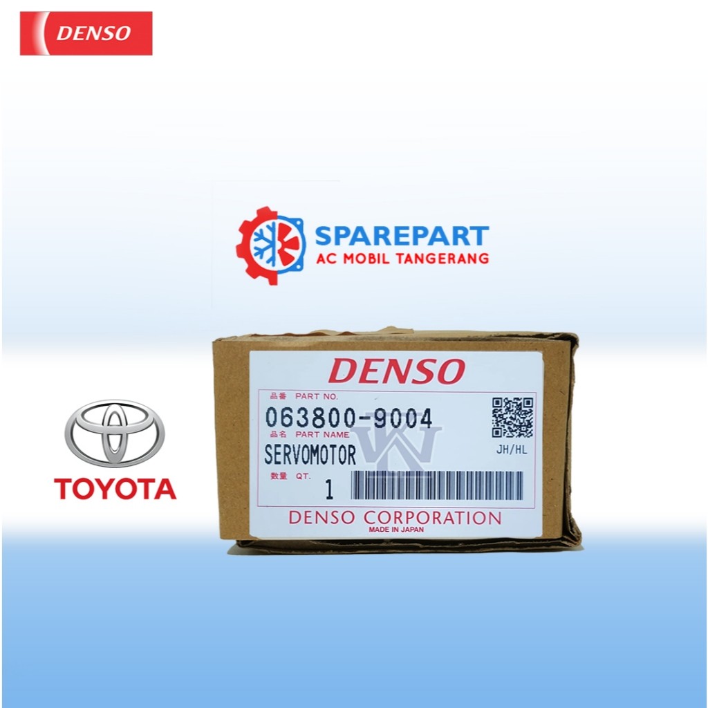 SERVO MOTOR DEPAN TOYOTA ALPHARD VELLFIRE LEXUS 2015-2021 HARRIER DENSO ASLI 063800-9004