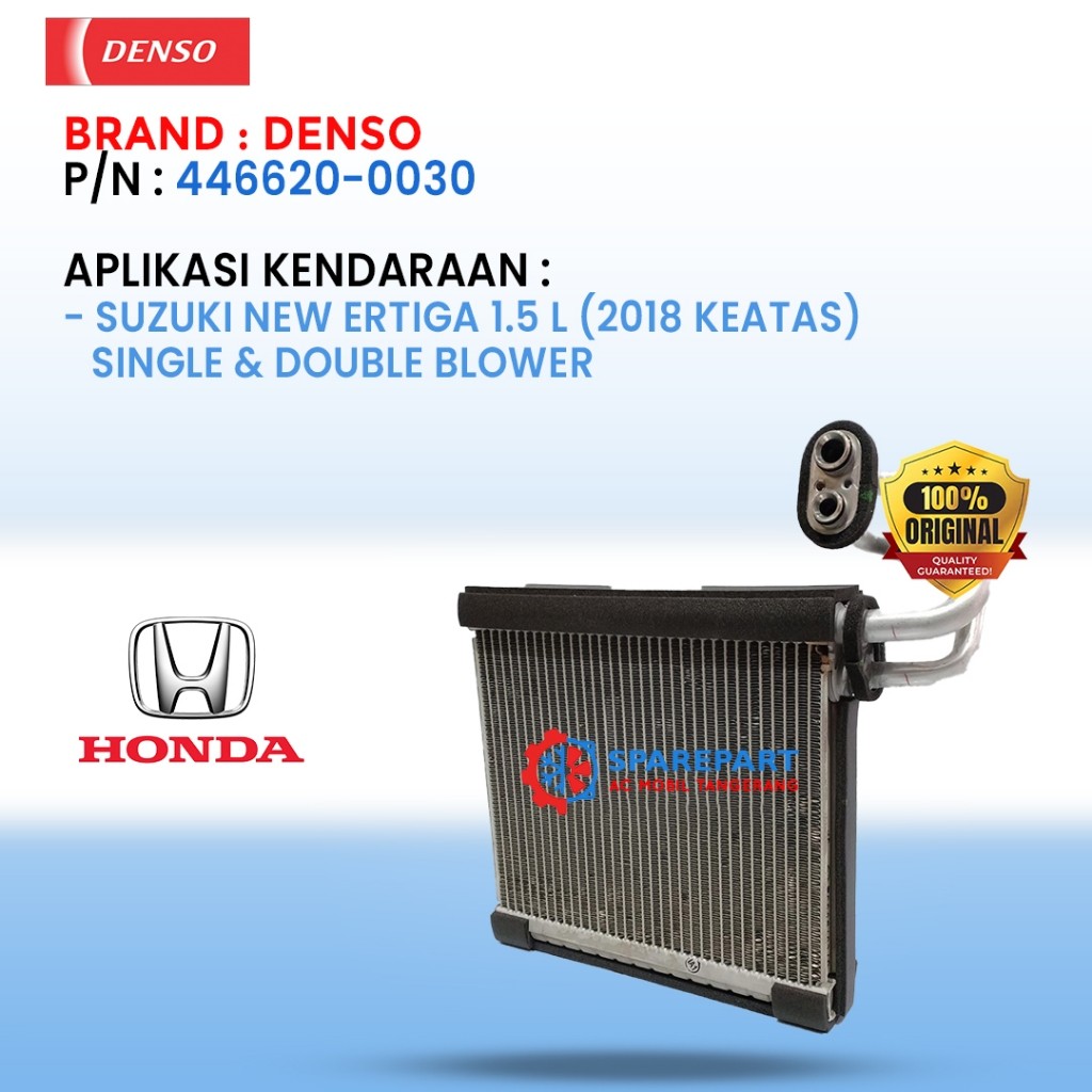 Evaporator Honda New Brio 2019-2023 Original Denso 446620-0030