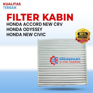 Filter kabin AC Mobil Accord Odyssey New CRV Filter Kabin AC Mobil Accord Odyssey New CRV Honda Civic 30x30x7