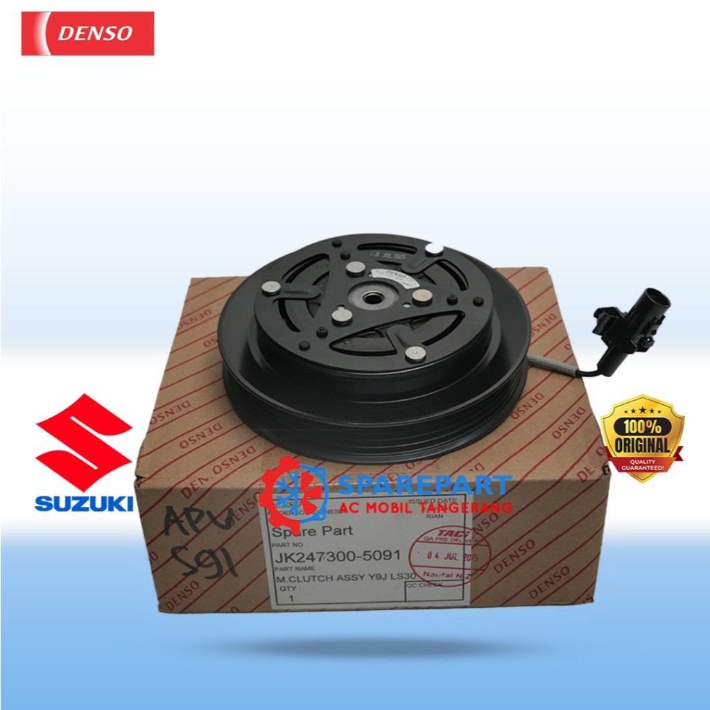 Magnet Clutch APV Arena Singel Blower (2004 up) FUTURA 1.5MEGA CARRY Denso No.2 JK247300-5090