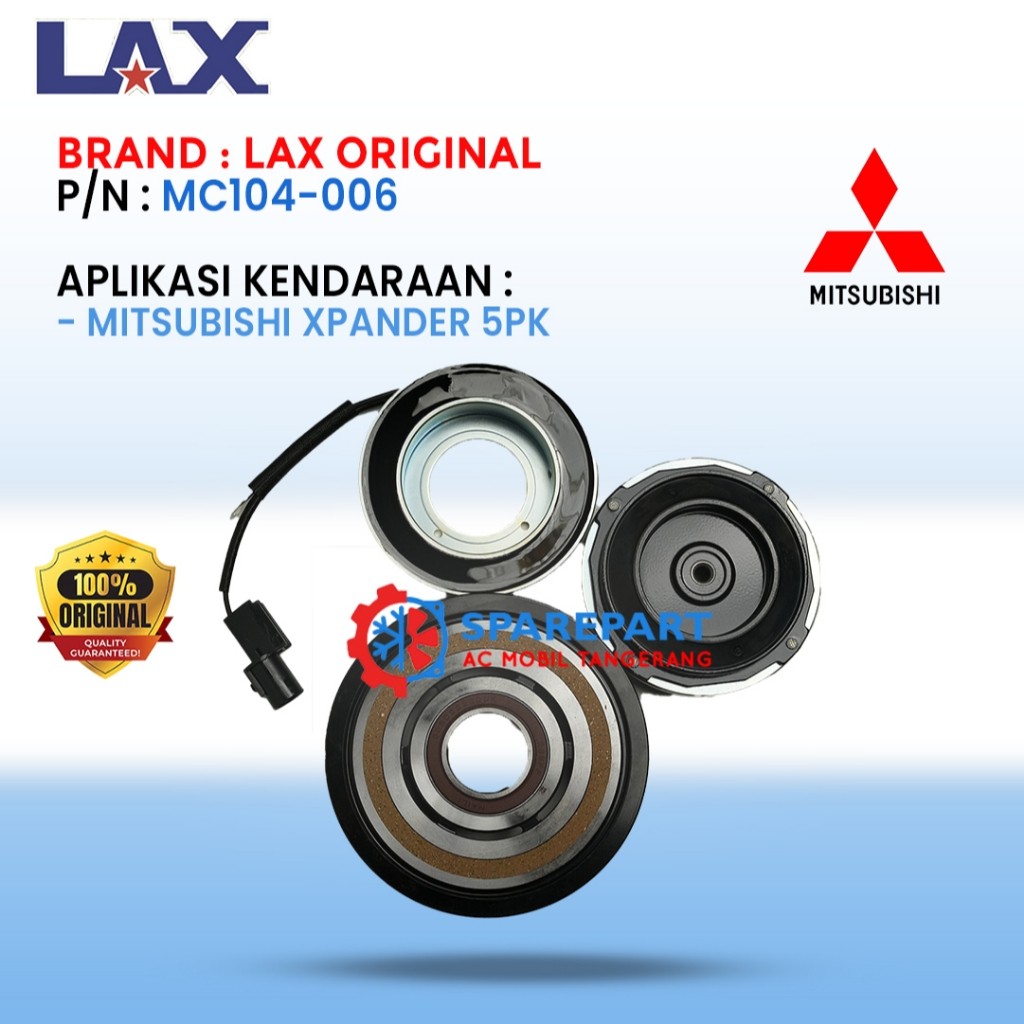 Magnet Clutch Mitsubishi XPANDER 5PK MC104-006 – Original LAX