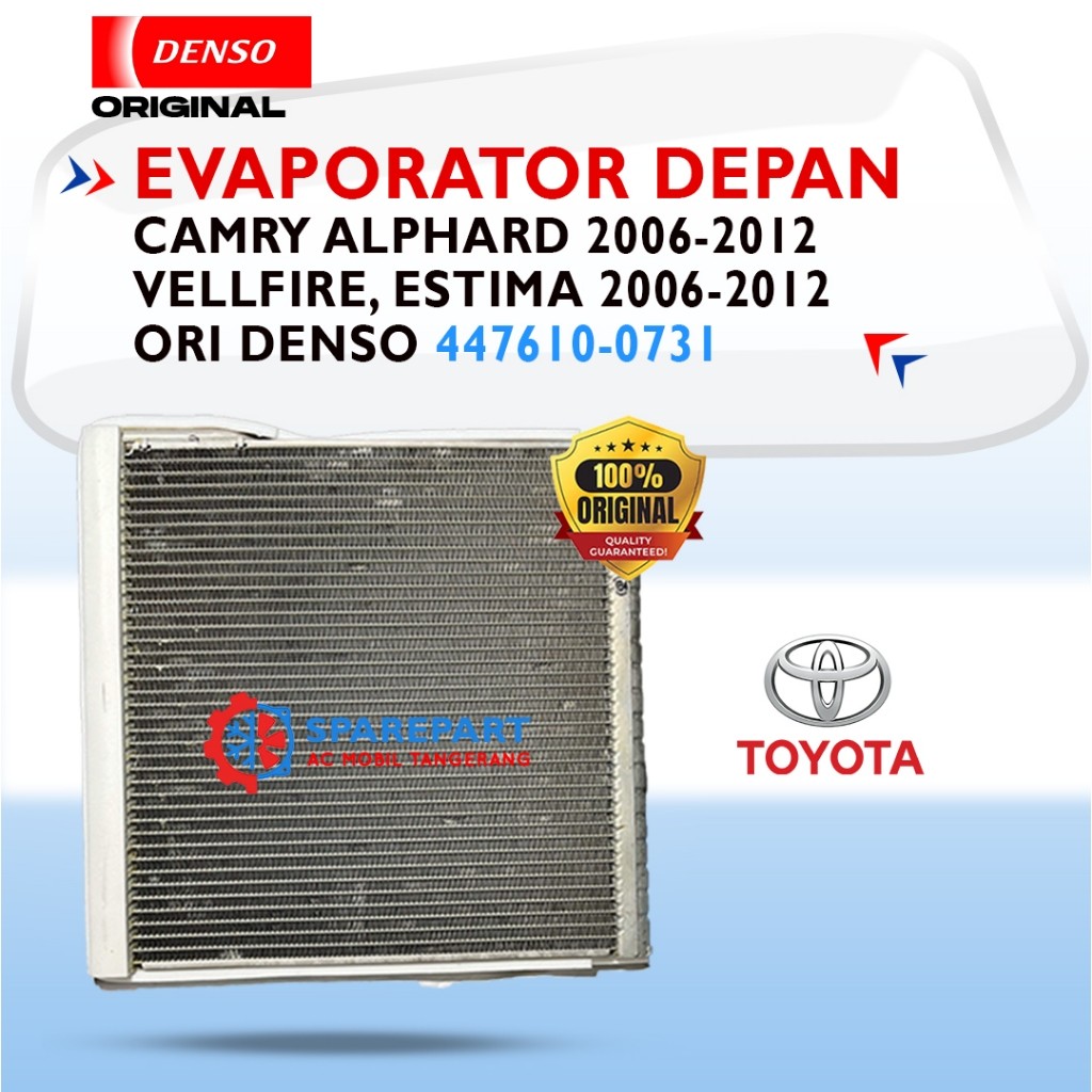 Evaporator Toyota Alphard Camry 2006-2012 447610-0731