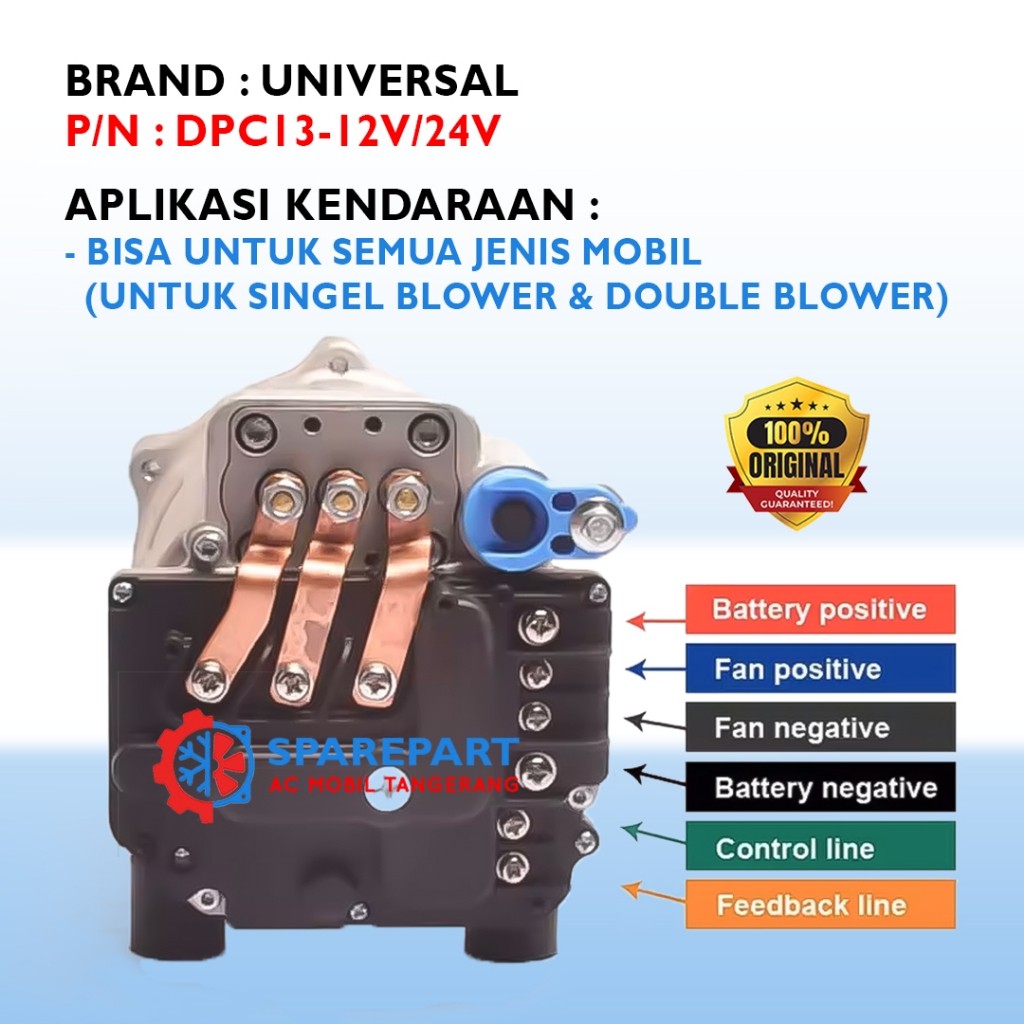 Kompresor Elektrik 12V 24V Singel Blower & Double Blower ( BISA UNTUK SEMUA JENIS MOBIL)