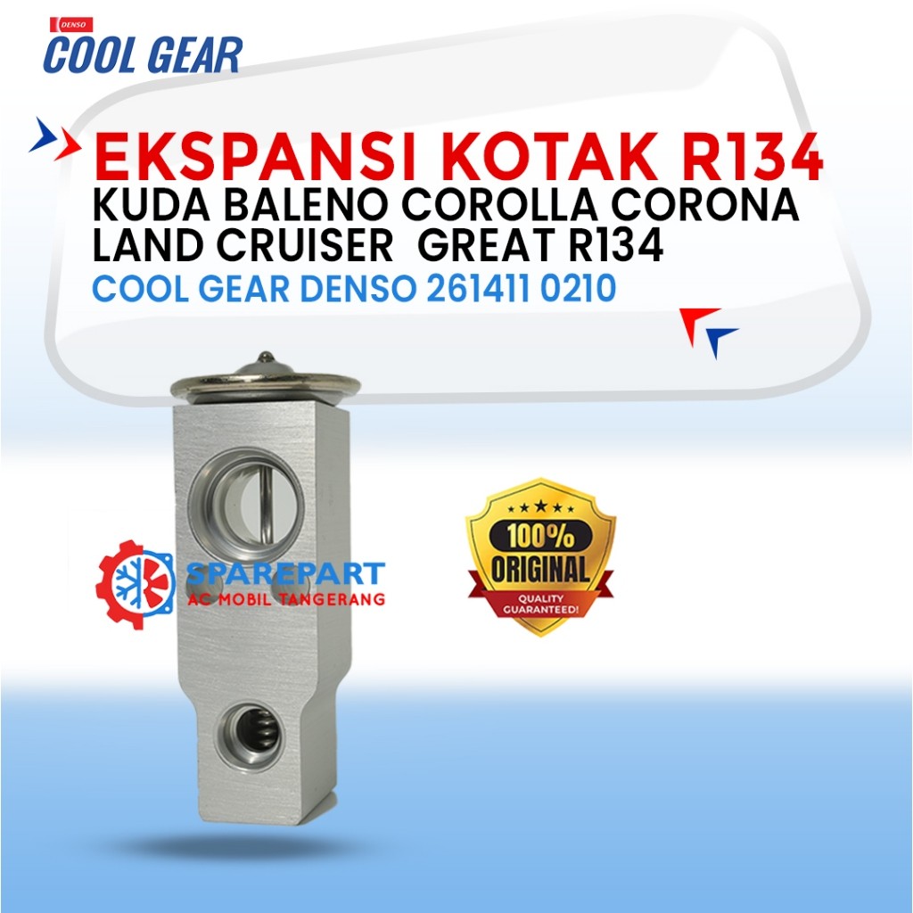 Expansi Kotak R134 Kuda Baleno Corolla Corona Land Cruiser Great R134 (DI261411 0210)