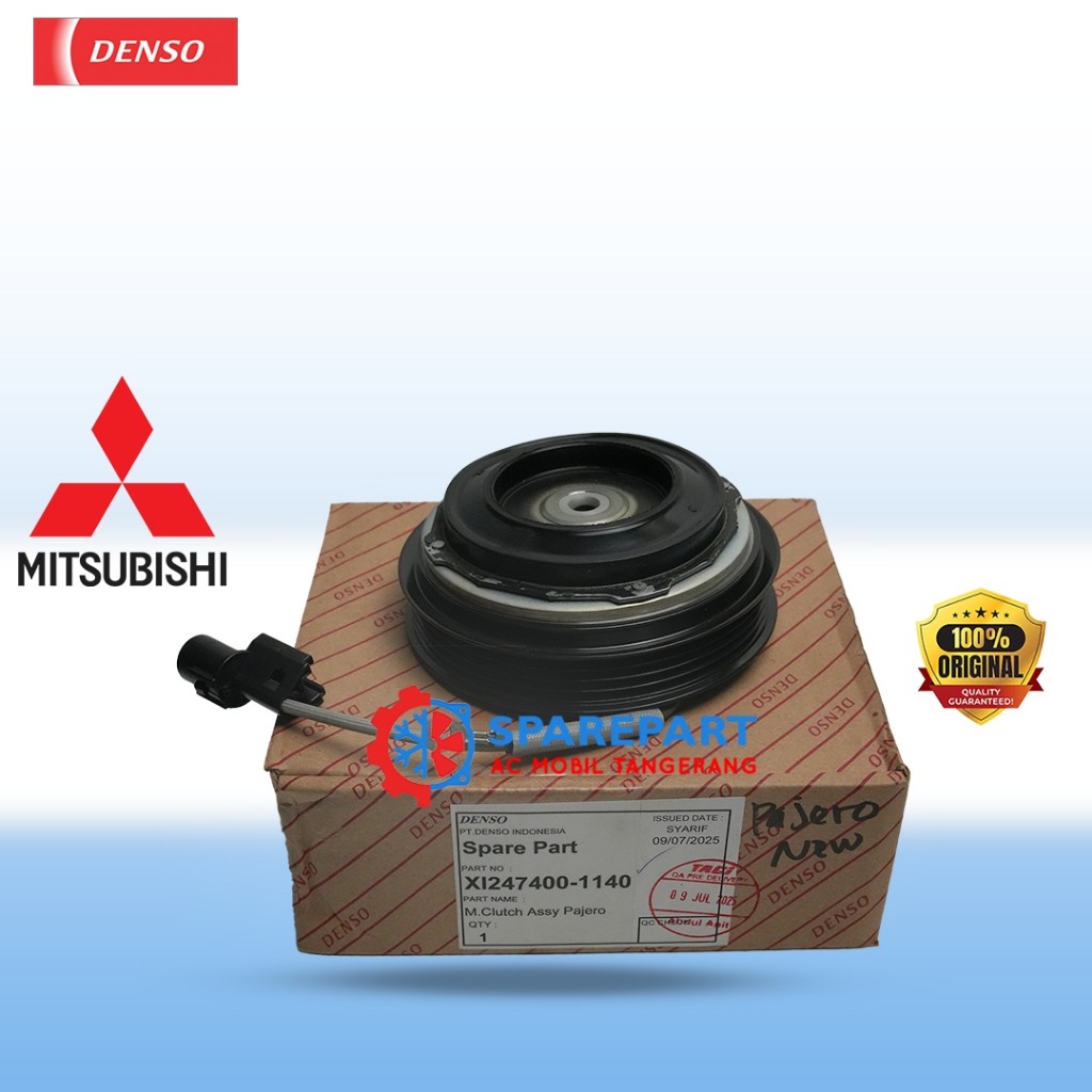 Magnet Clutch mitsubishi Pajero Sport (Exceed 2.5L 2nd Gen) (2016-2025) Triton Strada 247400-1140 – Denso Original