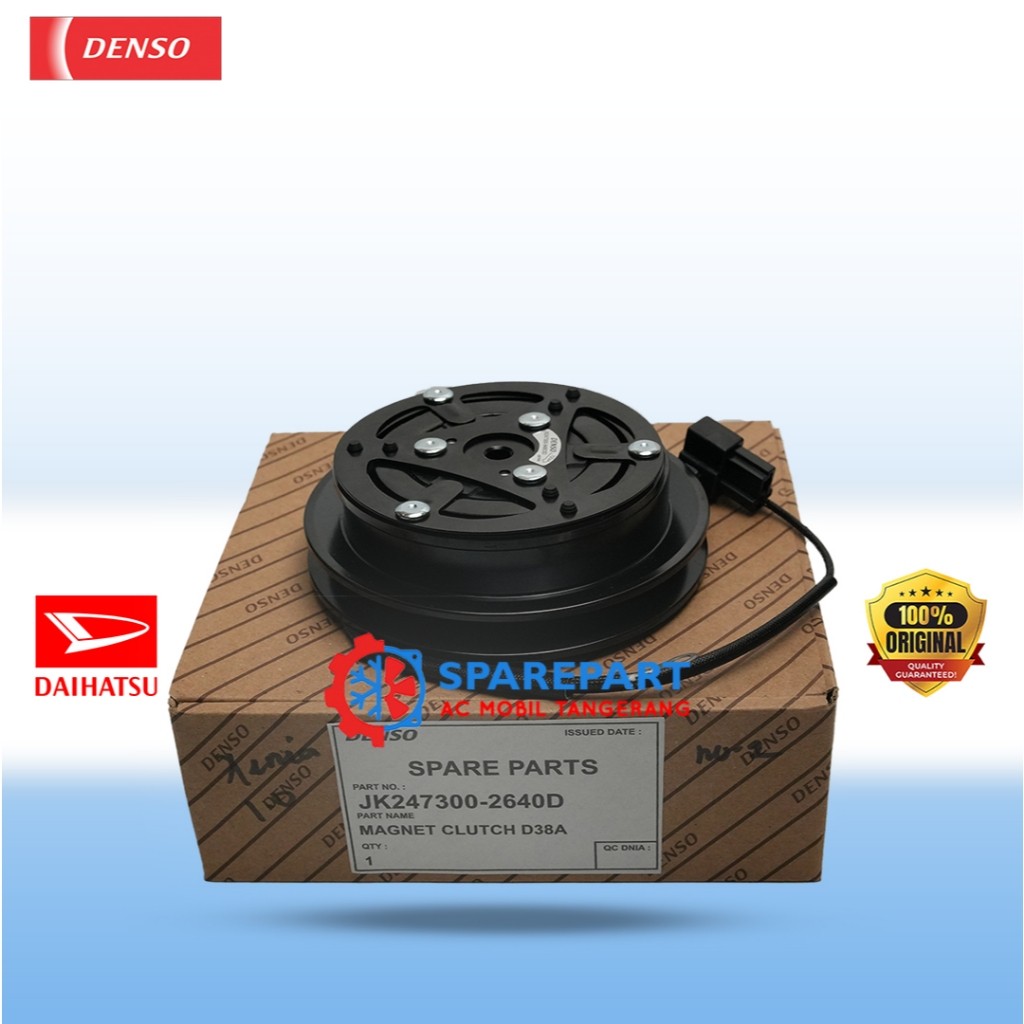 Magnet Clutch Xenia 1.0 2003-2011 GEN 1 Denso JK247300-2640