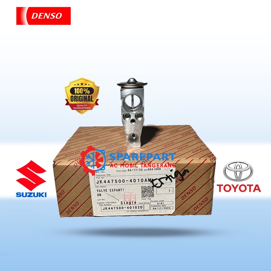 Expansion Valve ERTIGA TOYOTA CAMRY 2006-2012 HIACE (3070/3120) – 447500-4010