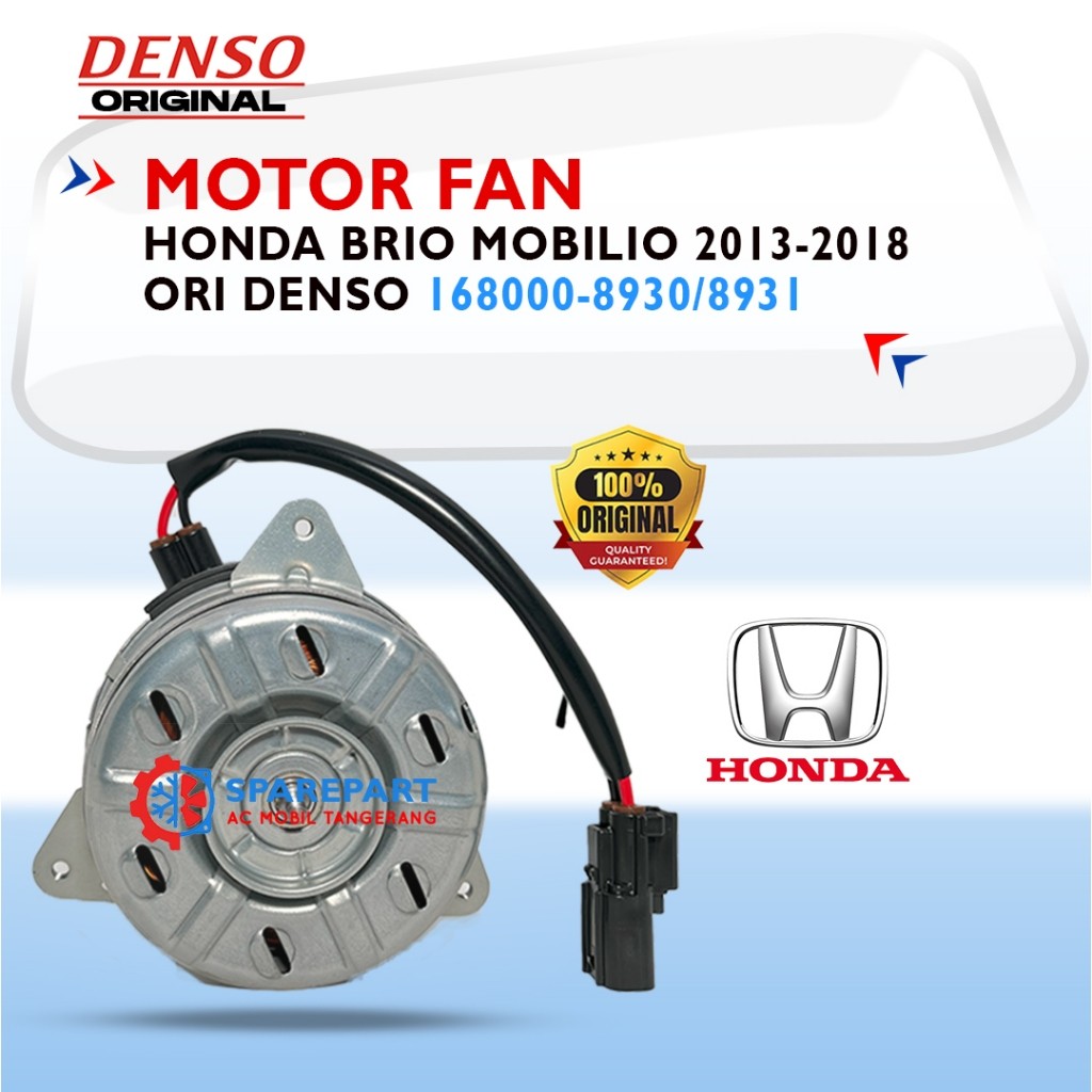 Motor fan AC Brio Mobilio 2013-2018 ORI Denso AE168000-8930/8931