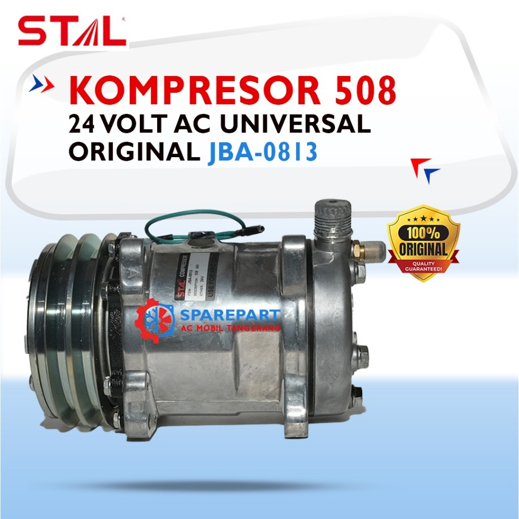 Kompresor 508 24 Volt AC Universal Original 0813