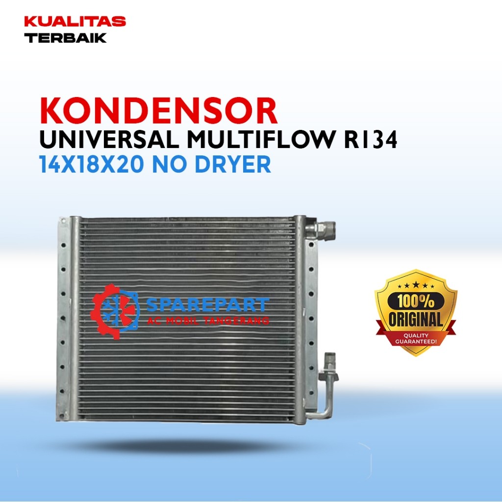 KONDENSOR AC UNIVERSAL MULTIFLOW DRYER DAN NO DRYER