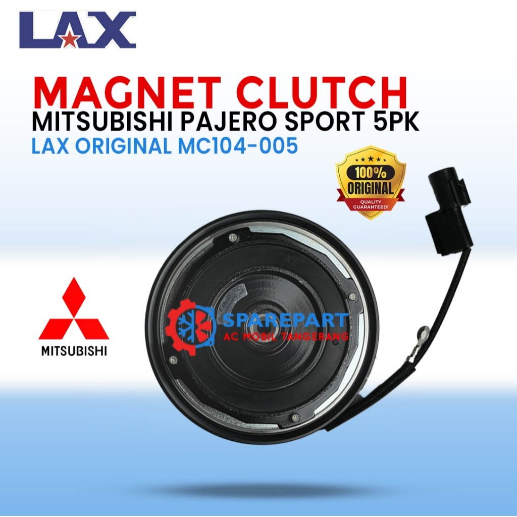 Magnet Clutch Mitsubishi Pajero Sport 5PK MC104-005 – Original LAX