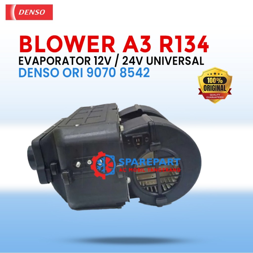 UNIT BLOWER EVAPORATOR AC A3 UNIVERSAL KIJANG PANTHER BLOWER 12V & 24V 9070 8542 – Original Denso