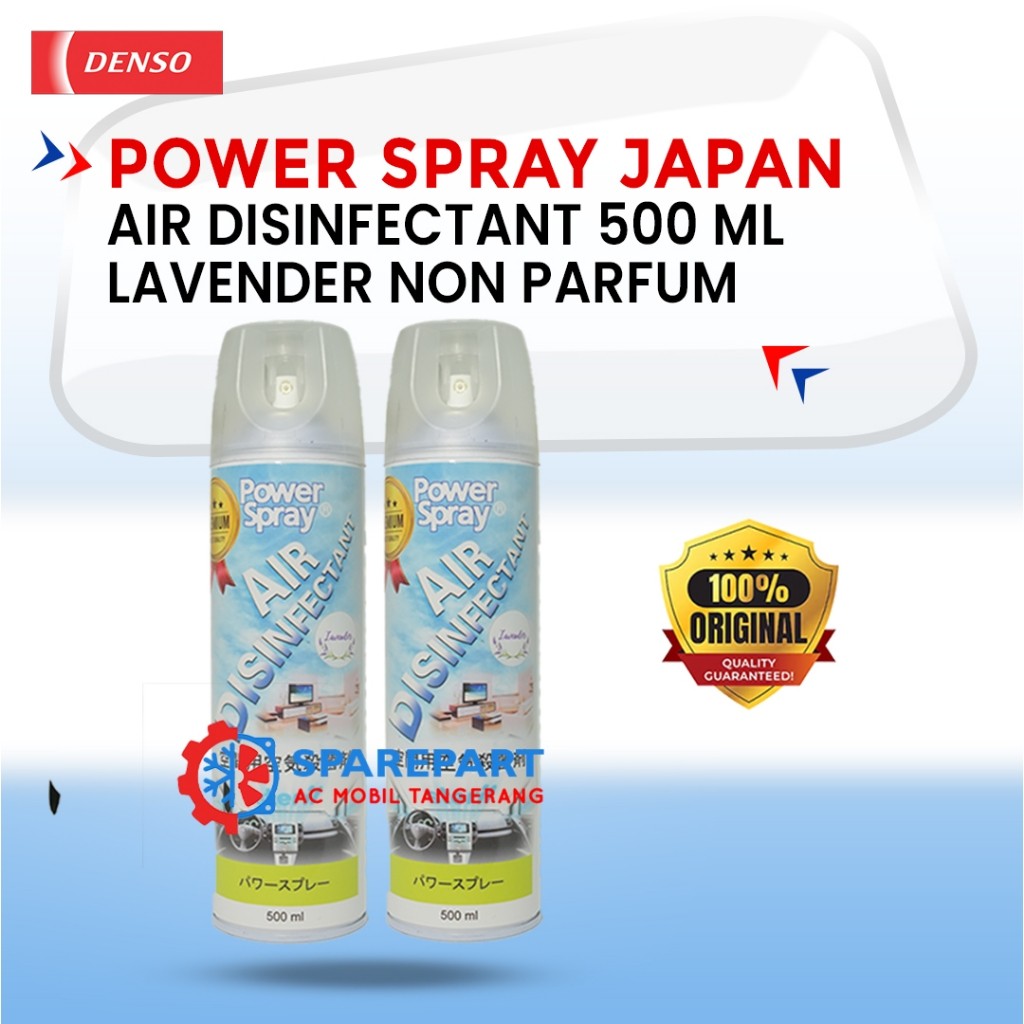Power Spray Air Disinfectant 500 Ml Lavender Non Parfum