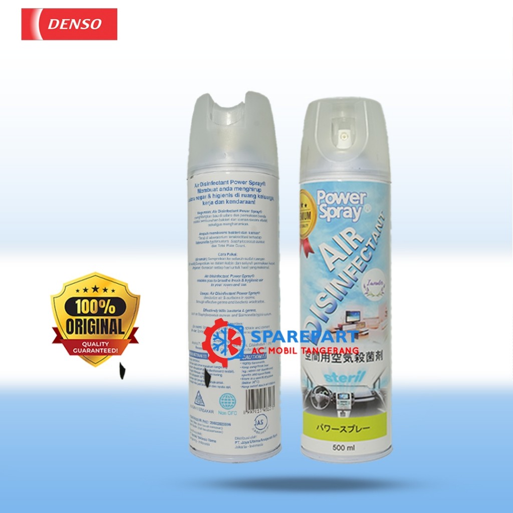 Power Spray Air Disinfectant 500 Ml Lavender Non Parfum