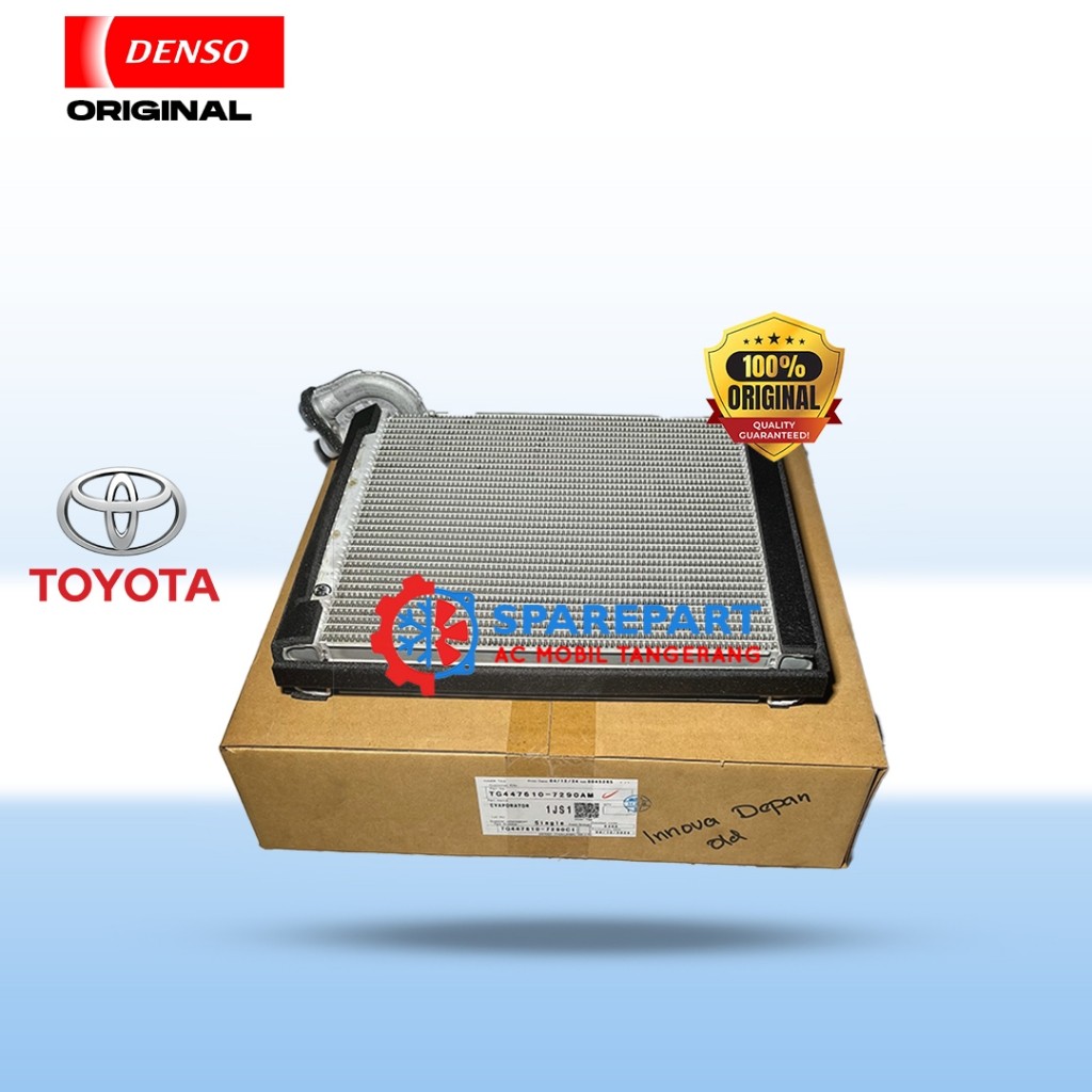 EVAPORATOR DEPAN INNOVA FORTUNER 1st gen 2004-2015 Original Denso TG446600-7290