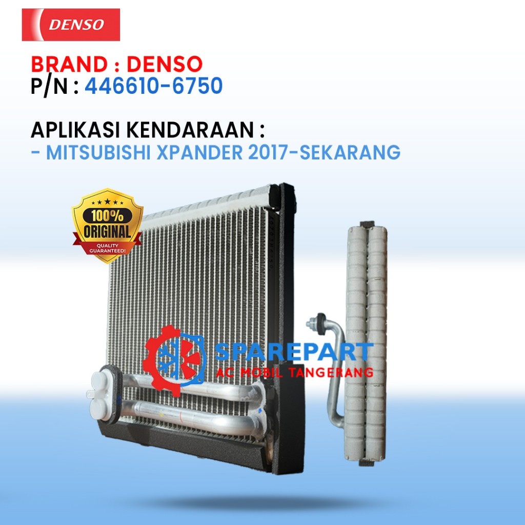 Evaporator AC Mobil Mitsubishi Xpander JK446610-6750 ASLI DENSO ORIGINAL