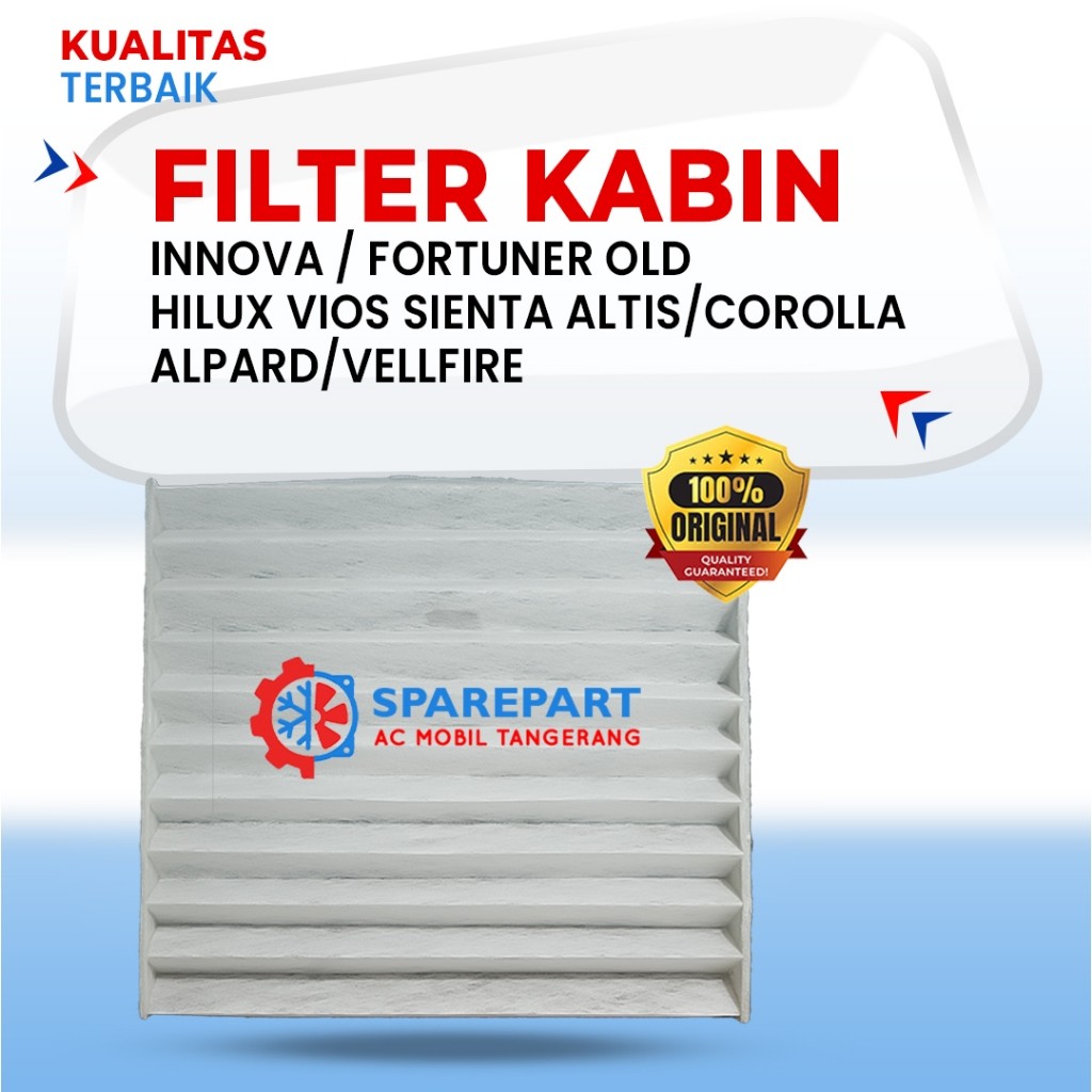 FILTER AC KABIN INNOVA OLD, FORTUNER
