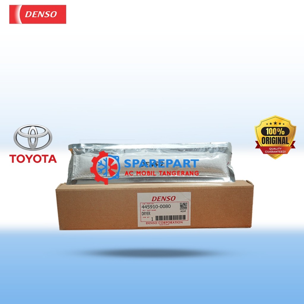 FILTER RECEIVER DRYER UNIVERSAL DRYER SILICA AC Mobil Umum TOP QUALITY (denso filter dryer)