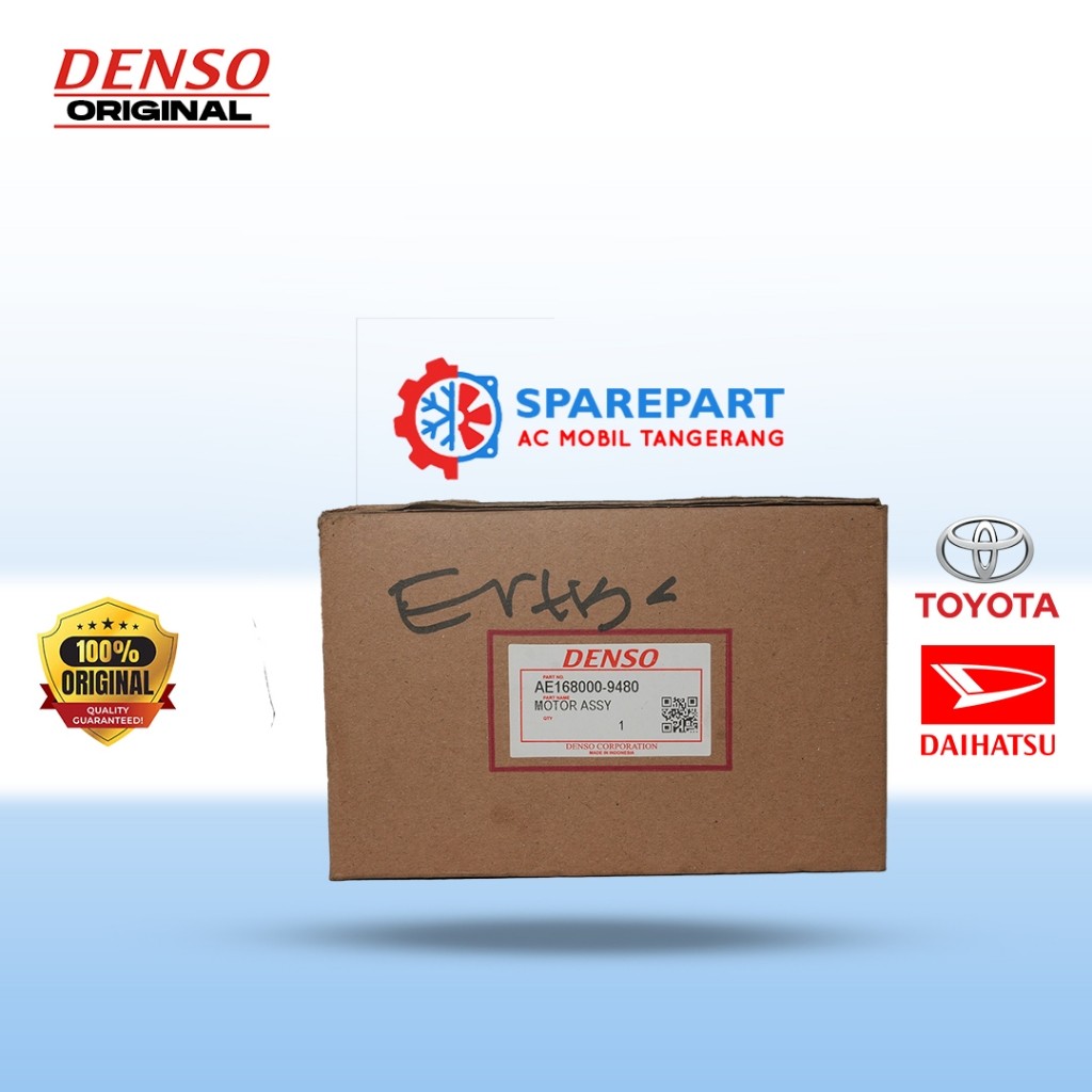 Motor Fan suzuki Ertiga 2012-2018 Original Denso 168000-9480