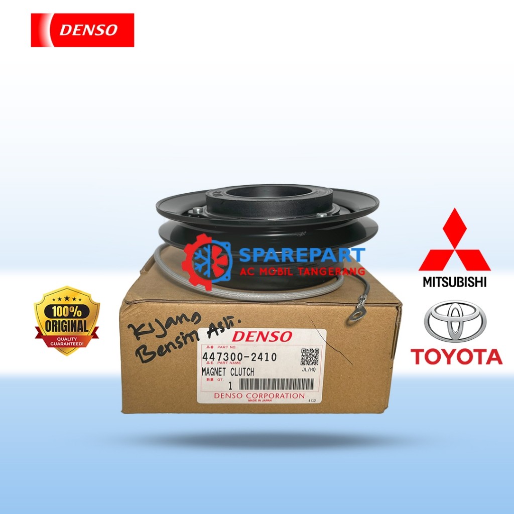 Magnet Clutch Kijang Kapsul Bensin, Isuzu Panther, Mitsubishi L300 Original Denso 447300-2410