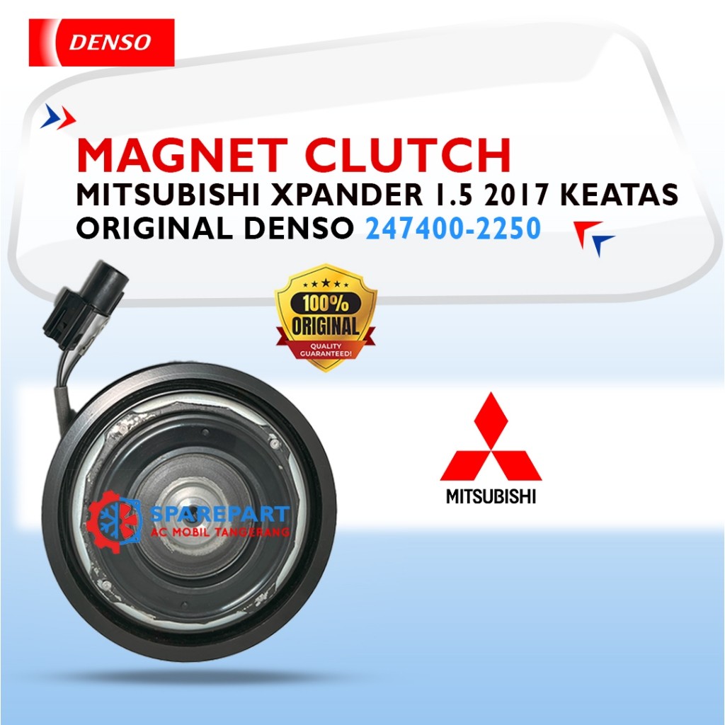 Magnet Clutch Mitsubishi Xpander 1.5 (2017 UP) Original Denso XI247400-2250