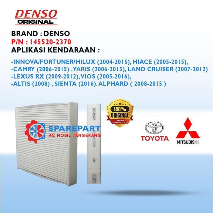 Expansion Valve Toyota Innova BensinDiesel, SingleDouble Blower (2004-2015) 1st Gen, Fortuner (2004-2015), AlphardVellfire 2.4 L Cbu (2008-2015), Honda City (2002), Daihatsu Gran Max 1.3 & 1.5L, Sirion (2011) 447500-2370