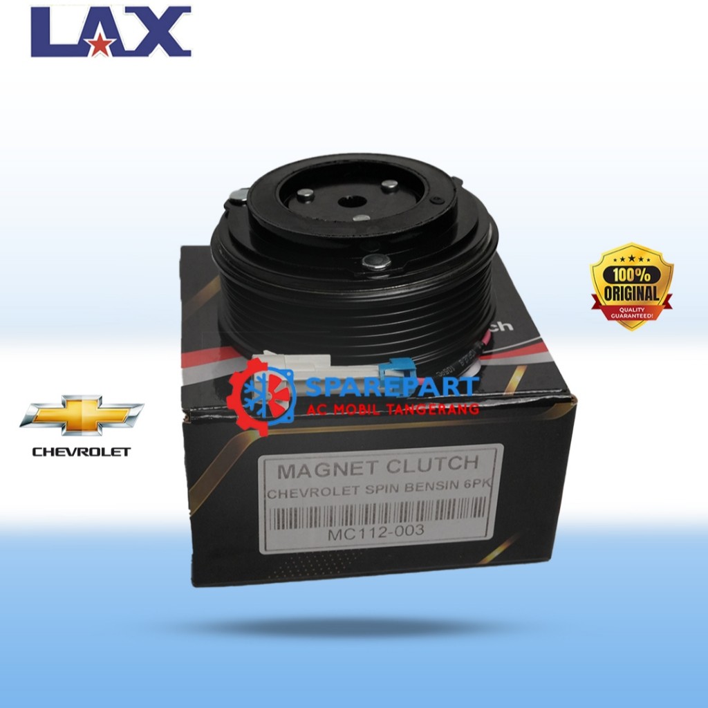 Magnet Clutch Chevrolet Spin Bensin 6PK MC112-003- Original LAX