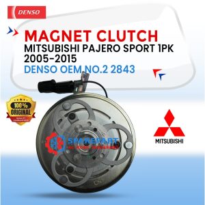 Magnet Clutch MITSUBISHI PAJERO SPORT 1PK 2843- DENSO OEM