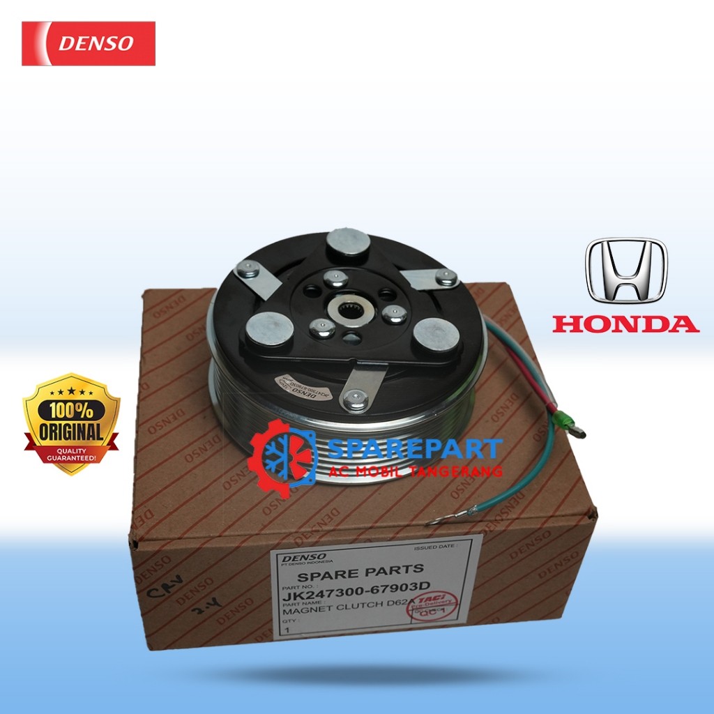 Magnet Clutch Honda CRV Gen 3 2. CC 2007-2012 247300-6790 – Denso OEM
