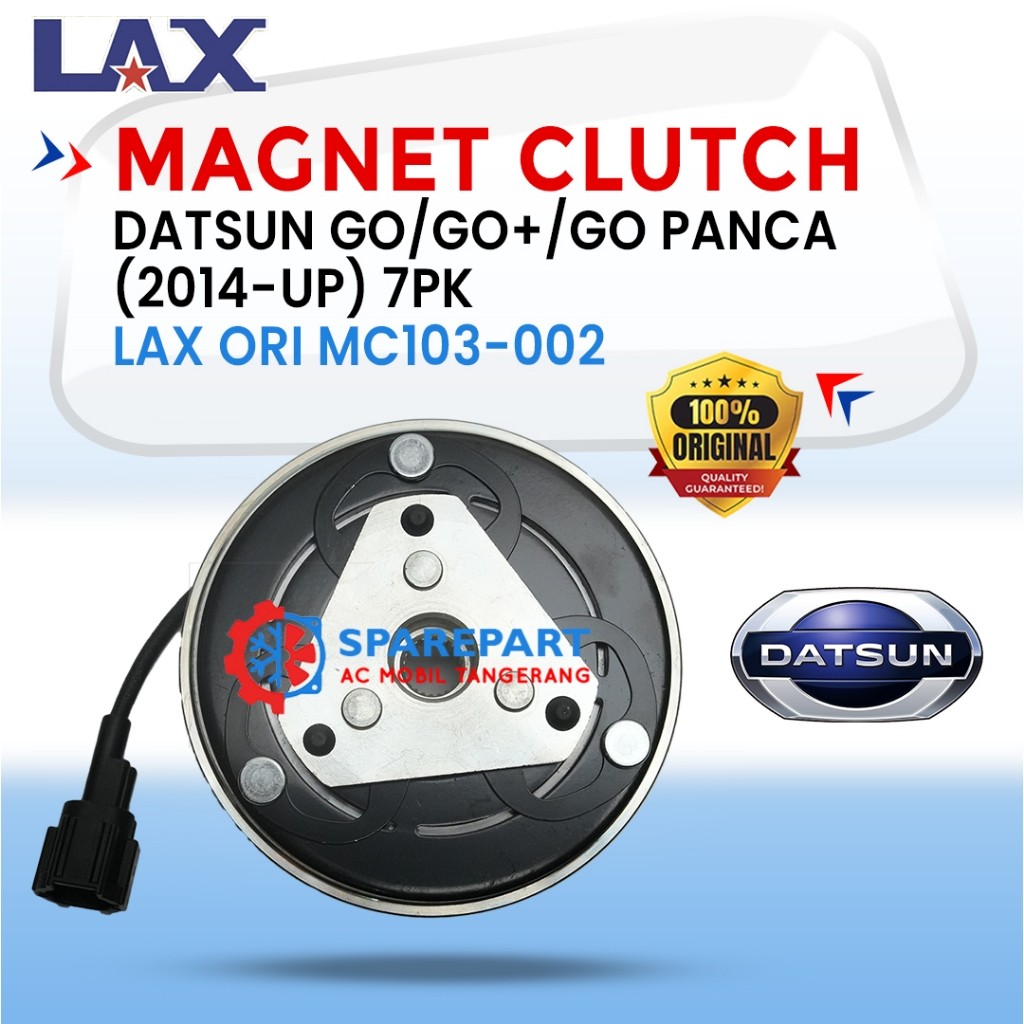 Magnet Clutch Datsun Go/Go+/Go Panca (2014-up) 7PK MC103-002 – Original LAX