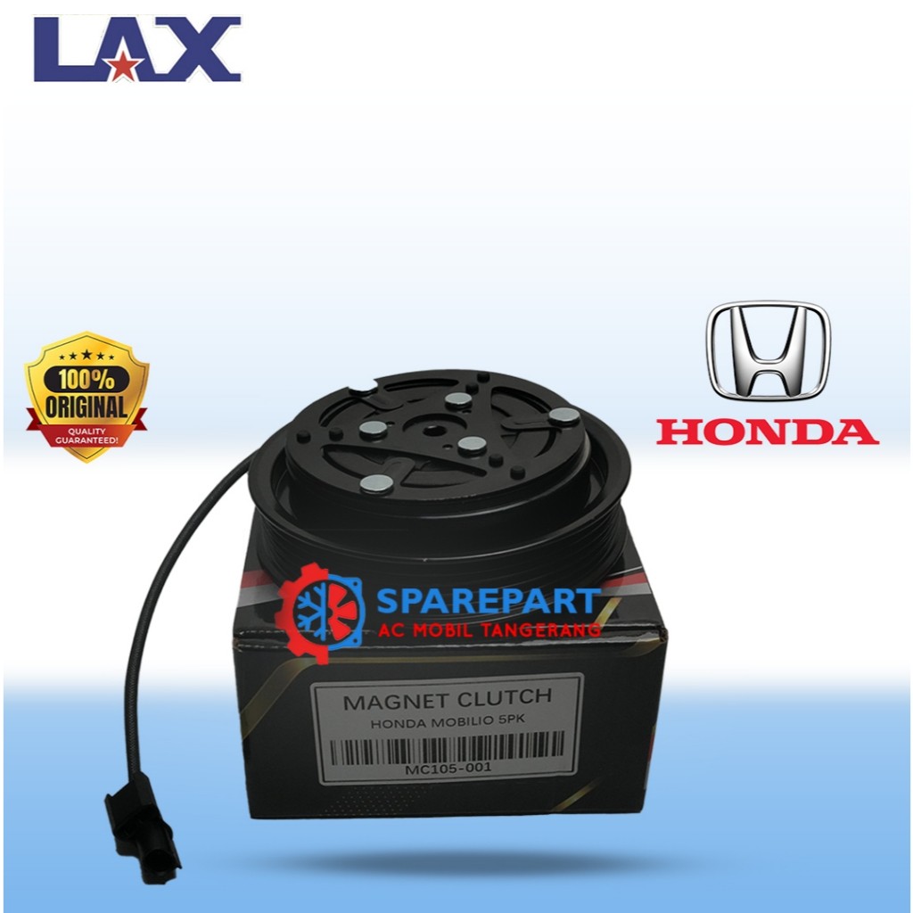 Magnet Clutch Honda Mobilio HRV BRV JAZZ CITY (2014 keatas) MC105-001 – Original Lax