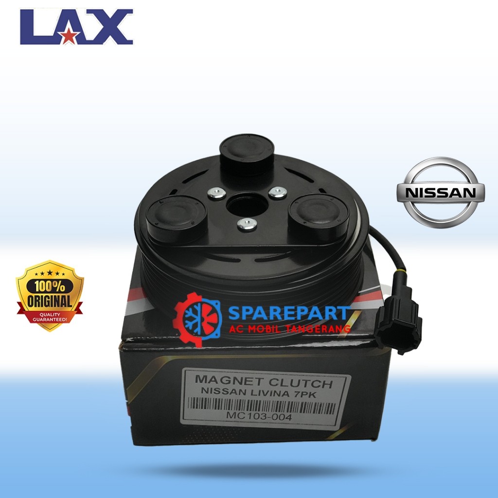 Magnet Clutch Nissan Evalia Grand Livina L10 Lama 1.5 1.8 CC 7PK (2007-2012) MC103-004 – Original LAX