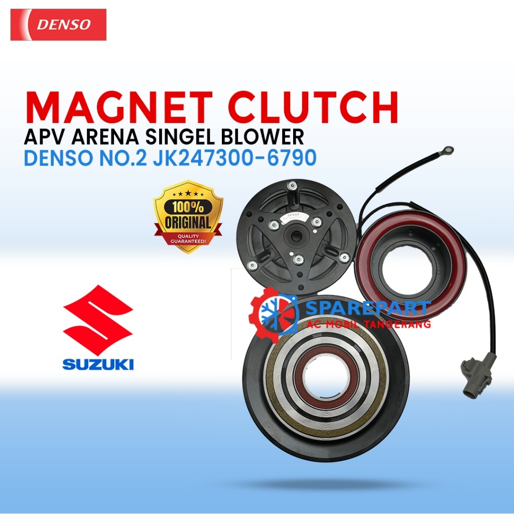 Magnet Clutch APV Arena Singel Blower Denso JK247300-6790