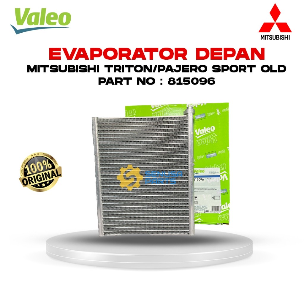 Evaporator Mitsubishi Pajero old VALEO ORIGINAL 815096