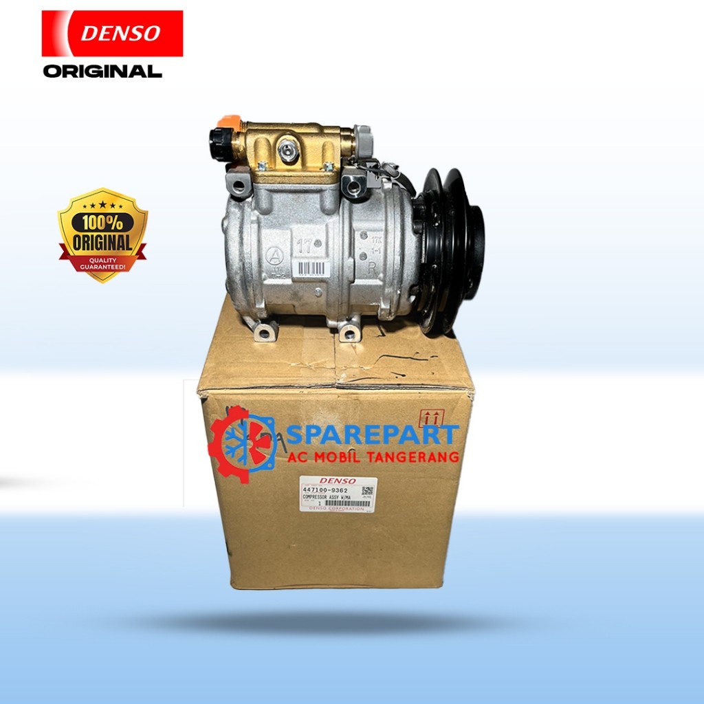 Kompressor 17A r404a (10PA17C) Original Denso 447100-9362