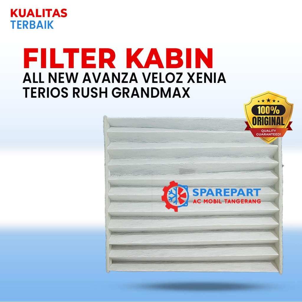 Filter kabin AC Mobil Toyota Veloz Grand Avanza All New Avanza