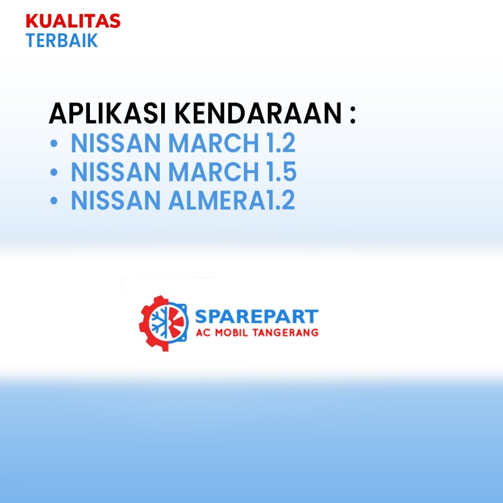 Filter AC Nissan March 1.2 1.5 Filter AC Nissan March 1.2 1.5 & Almera 1.2 Dimensi 28x27x7