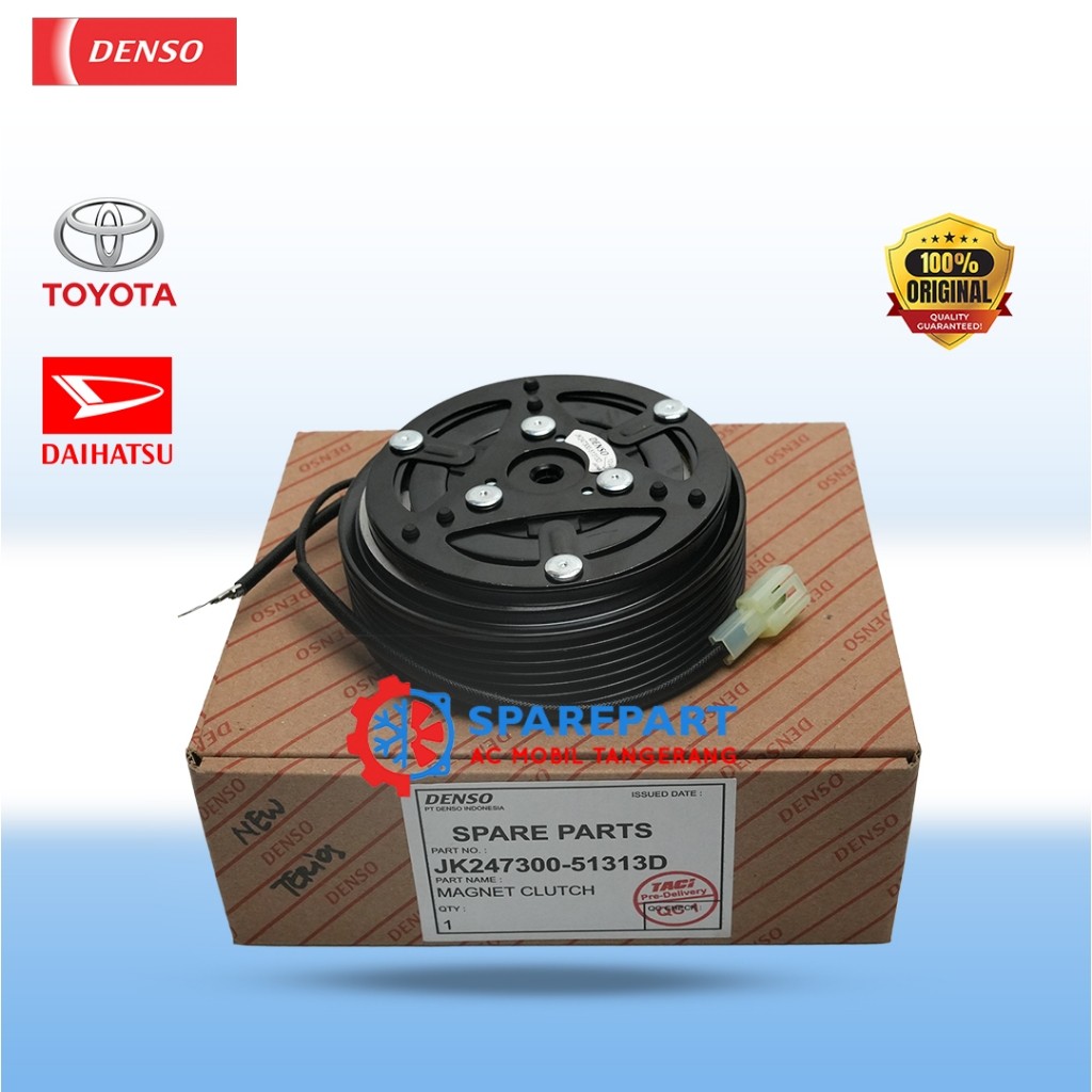 Magnet Clutch Avanza Xenia Rush Terios 1.5L (2003-2010) 1st Gen Denso original 247300-5131