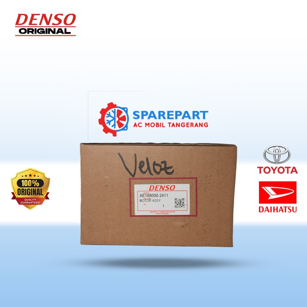 Motor Fan All New Avanza Xenia Rush Terios ORI Denso 168000-2410/2411