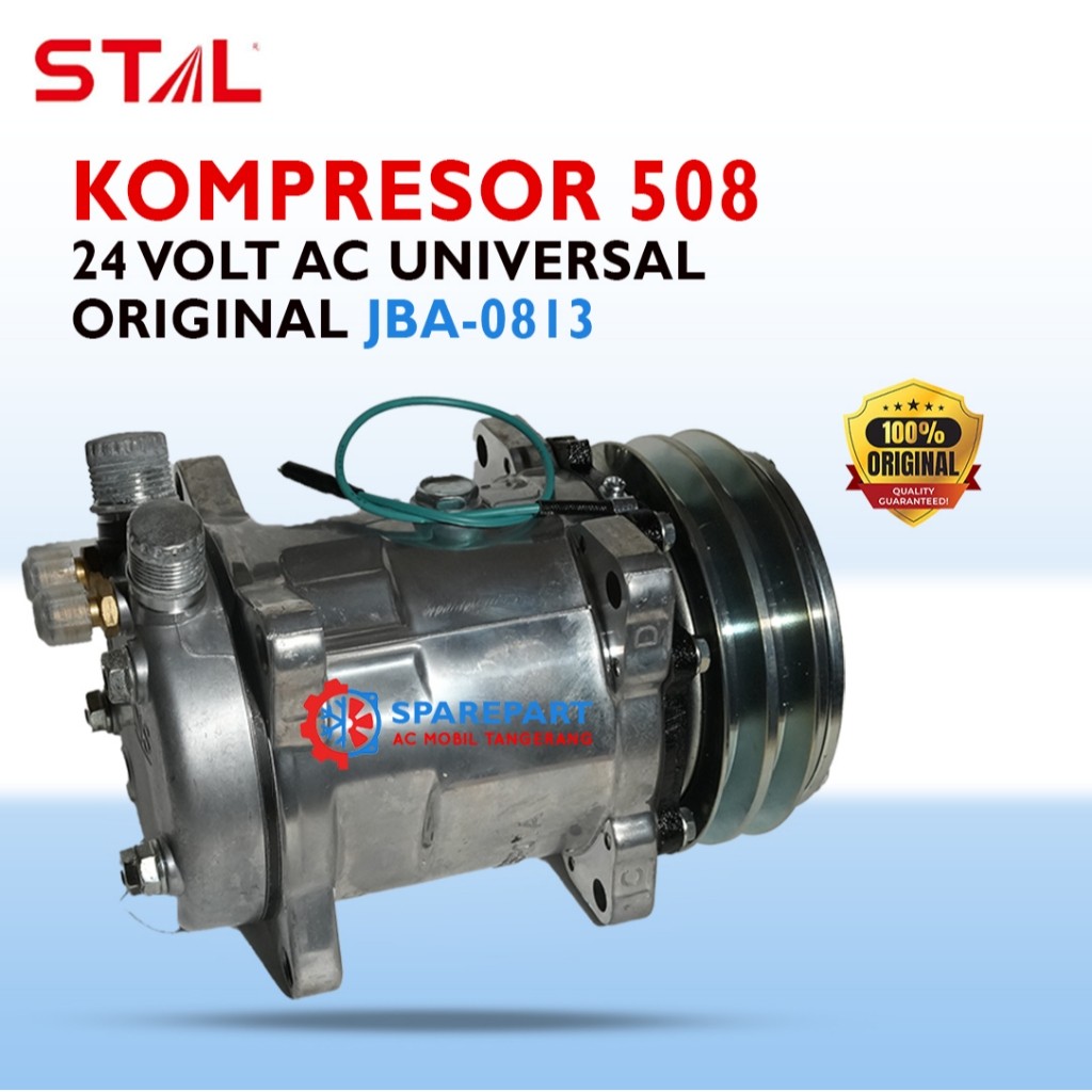 Kompresor 508 24 Volt AC Universal Original 0813